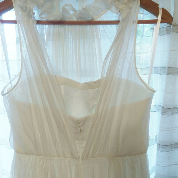 BHLDN Hiterto NWOT Wedding Dress 6 Anthropologie - Picture 9 of 10
